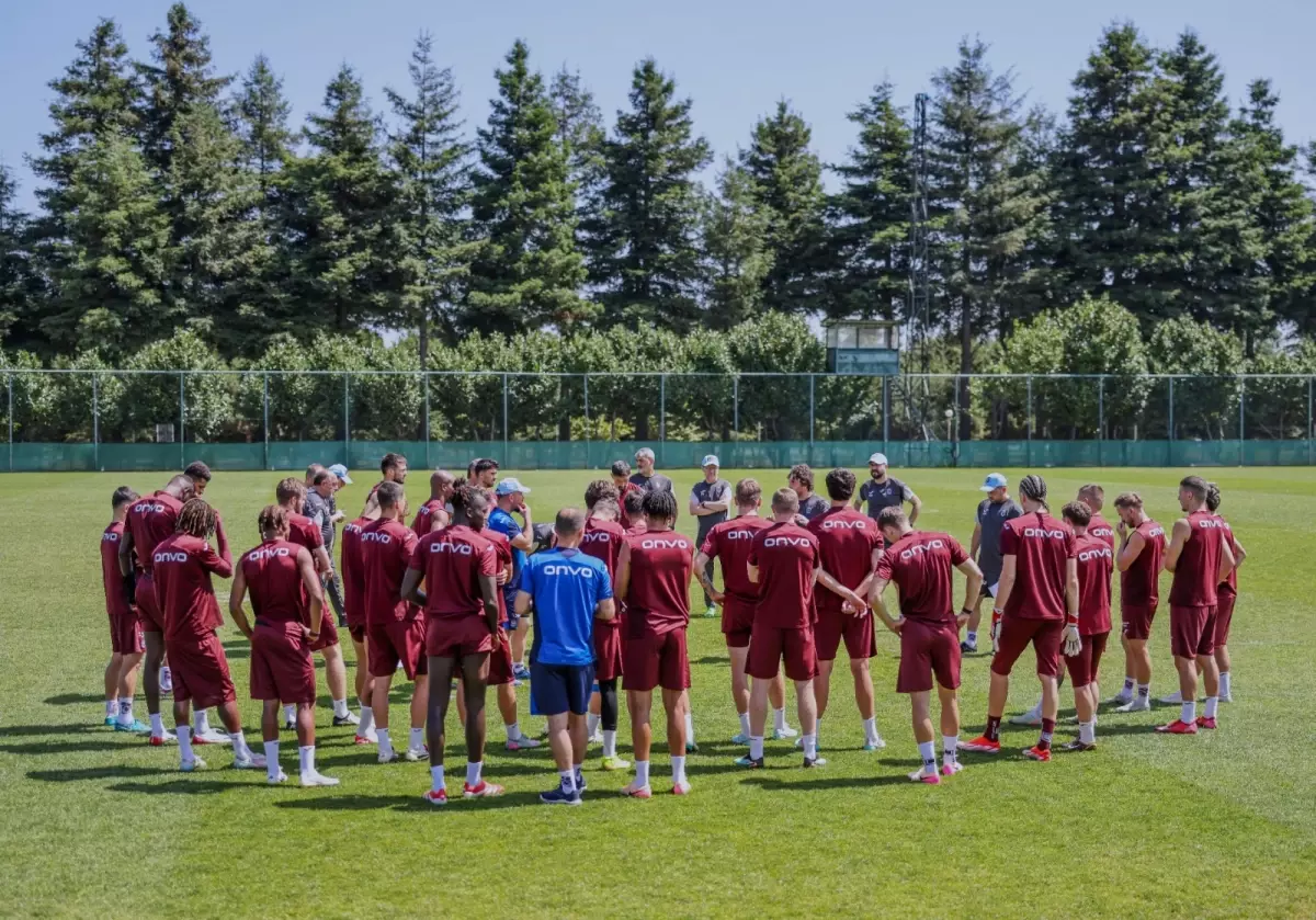 Trabzonspor 2025-2026 Sezonu İçin Erzurum'da Kamp Yapacak