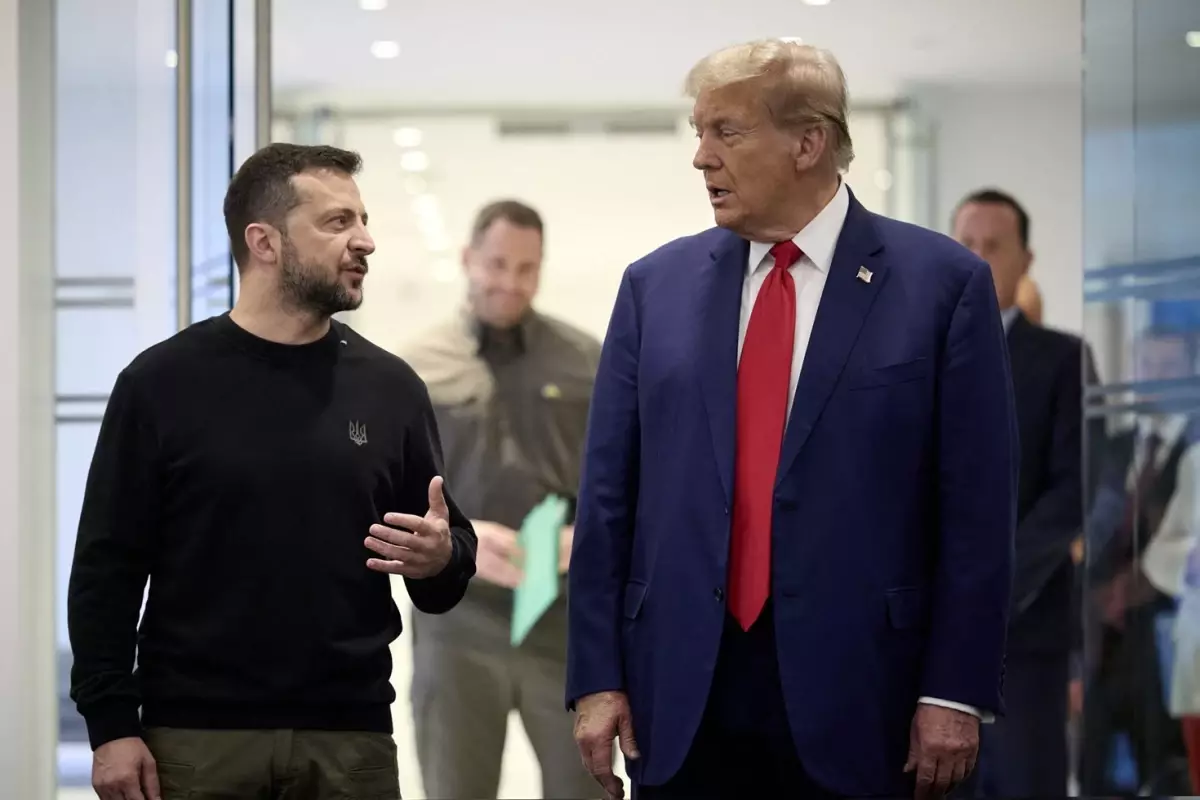 Trump: Zelenski Moskova'yı vurmamalı