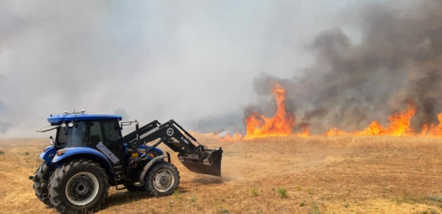 Turkey fire site! The situation is grave in two cities