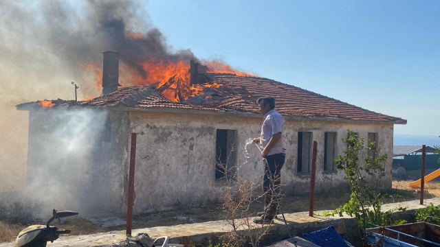 Turkey fire site! The situation is grave in two cities
