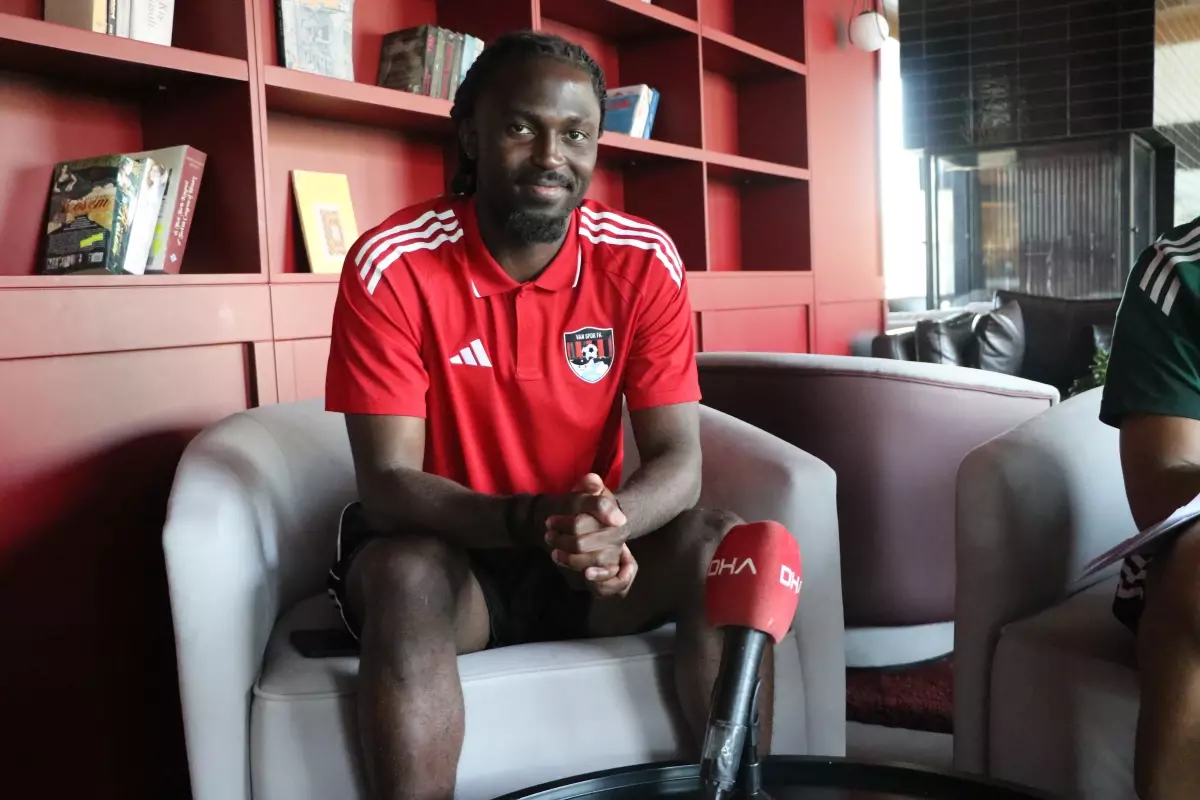 Aliou Traore: Her Maça Final Gibi Çıkacağız