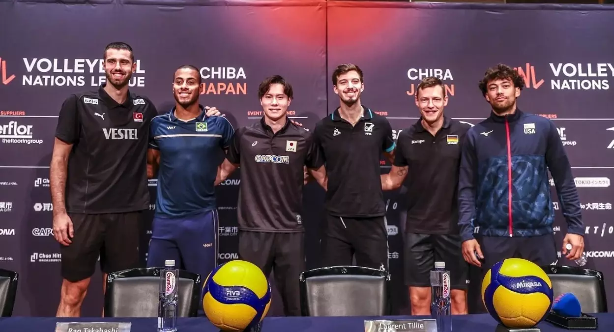 2025 FIVB Erkekler Voleybol Milletler Ligi Basın Toplantısı Yapıldı