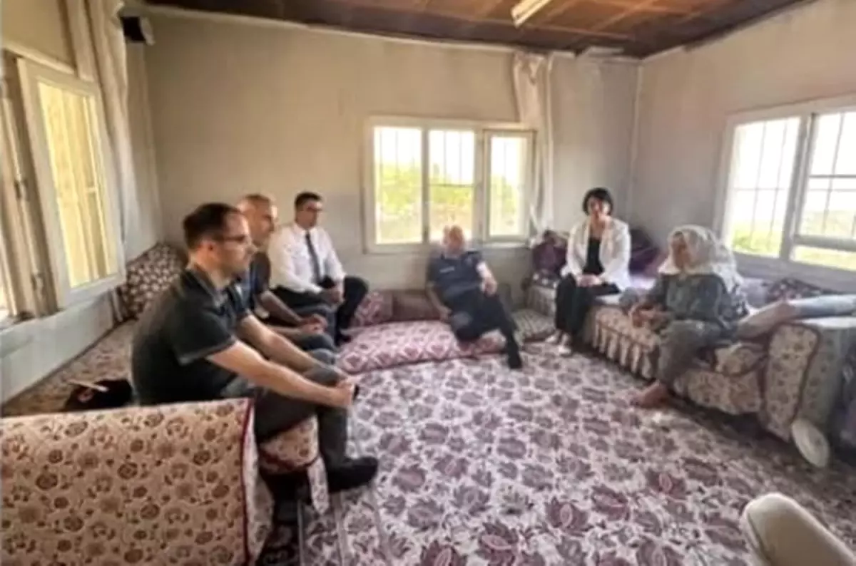 Yenipazar'da şehit aileleri ve gaziler unutulmadı
