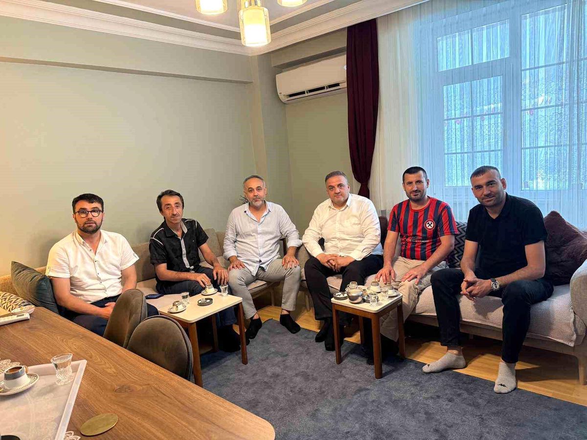 ZONDEF'ten 15 Temmuz Gazisi Sinan Avcı'ya anlamlı ziyaret