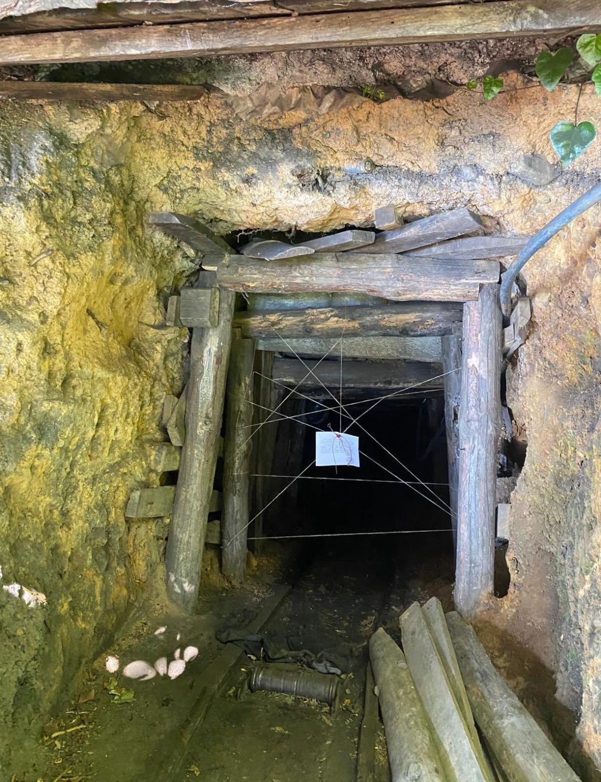 Zonguldak'ta 5 Kaçak Kömür Ocağı İmha Edildi