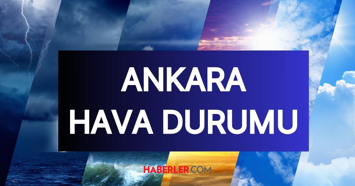 17 Temmuz Ankara'da yağmur var mı?