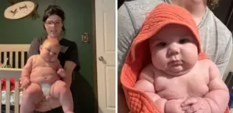 4 aylık bebek 10 kiloyu geçti, istismar ile suçlanan anne isyan etti