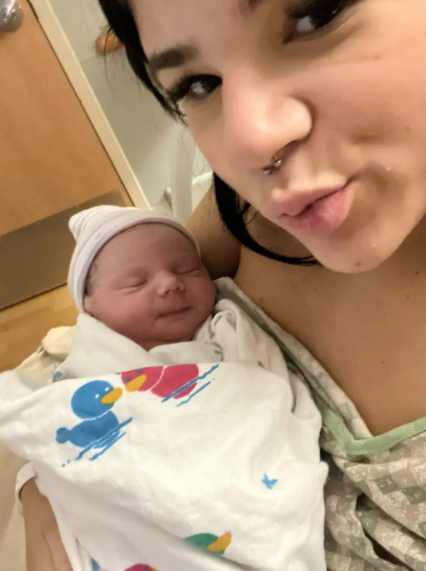 4-month-old baby exceeded 10 kg, mother accused of abuse protested