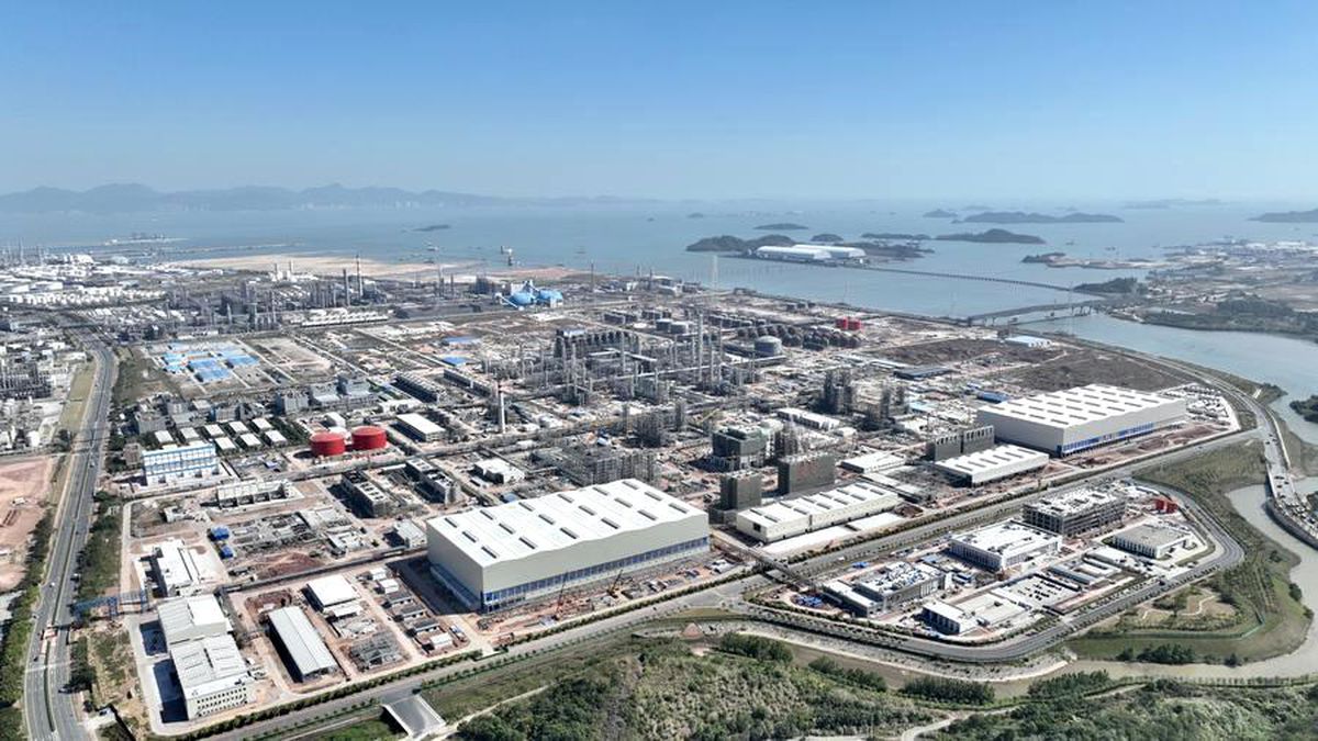ExxonMobil, Çin'de İlk Büyük Petrokimya Tesisini Açtı