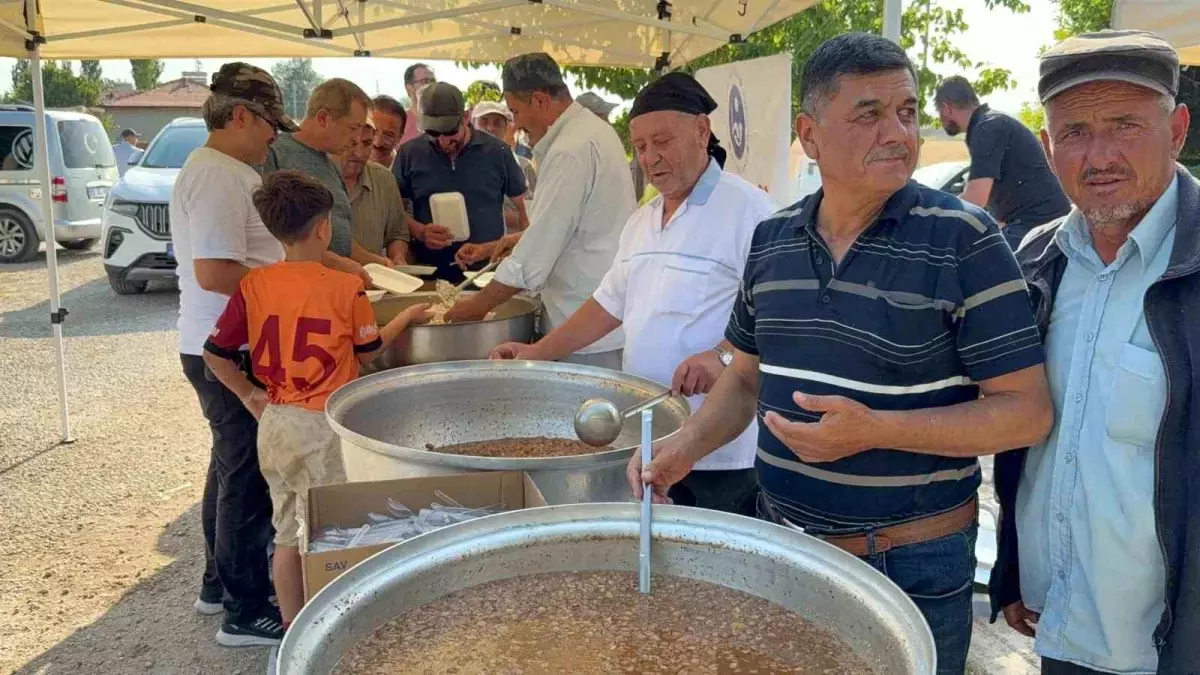 Abdülvahap Gazi Hazretleri Türbesi'nde muharrem ayı etkinliği