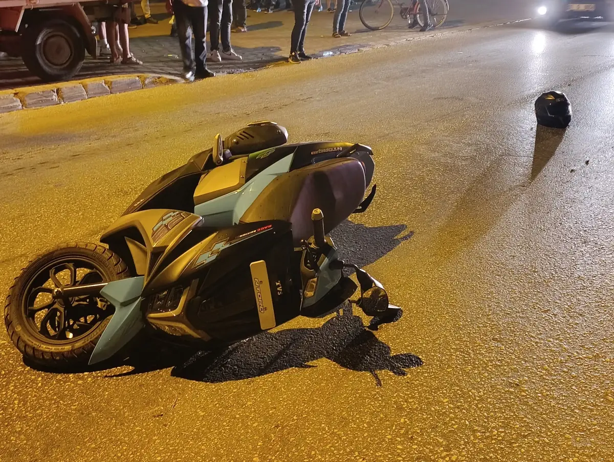 Adana'da Motosiklet Kazası: Bir Ölü, Bir Yaralı