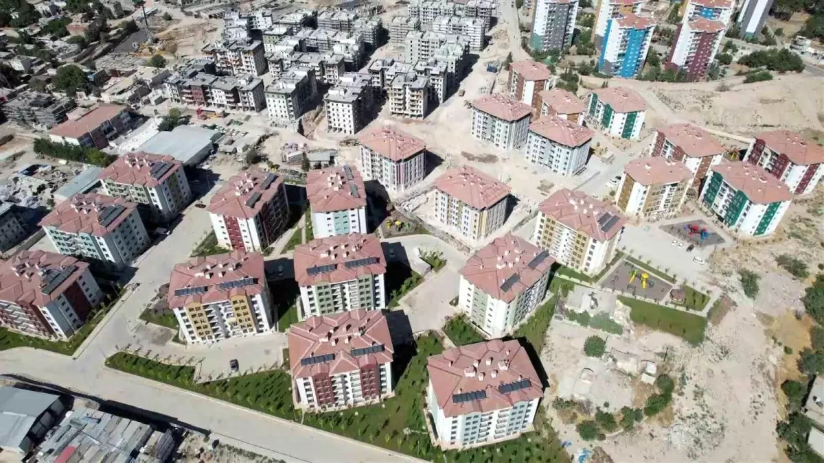 Adıyaman'da Kentsel Dönüşüm Projesi'nde Son Aşamaya Gelindi