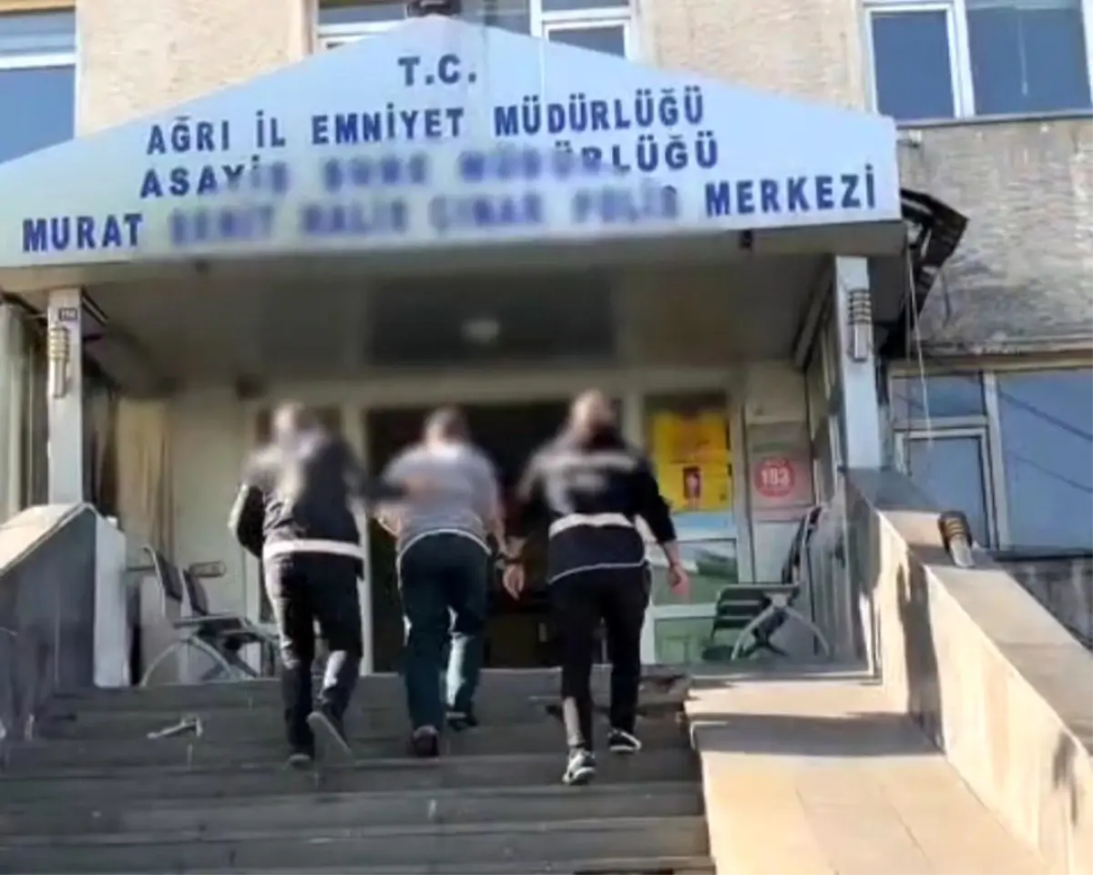 Ağrı'da Kasten Öldürme Suçundan Aranan Hükümlü Yakalandı