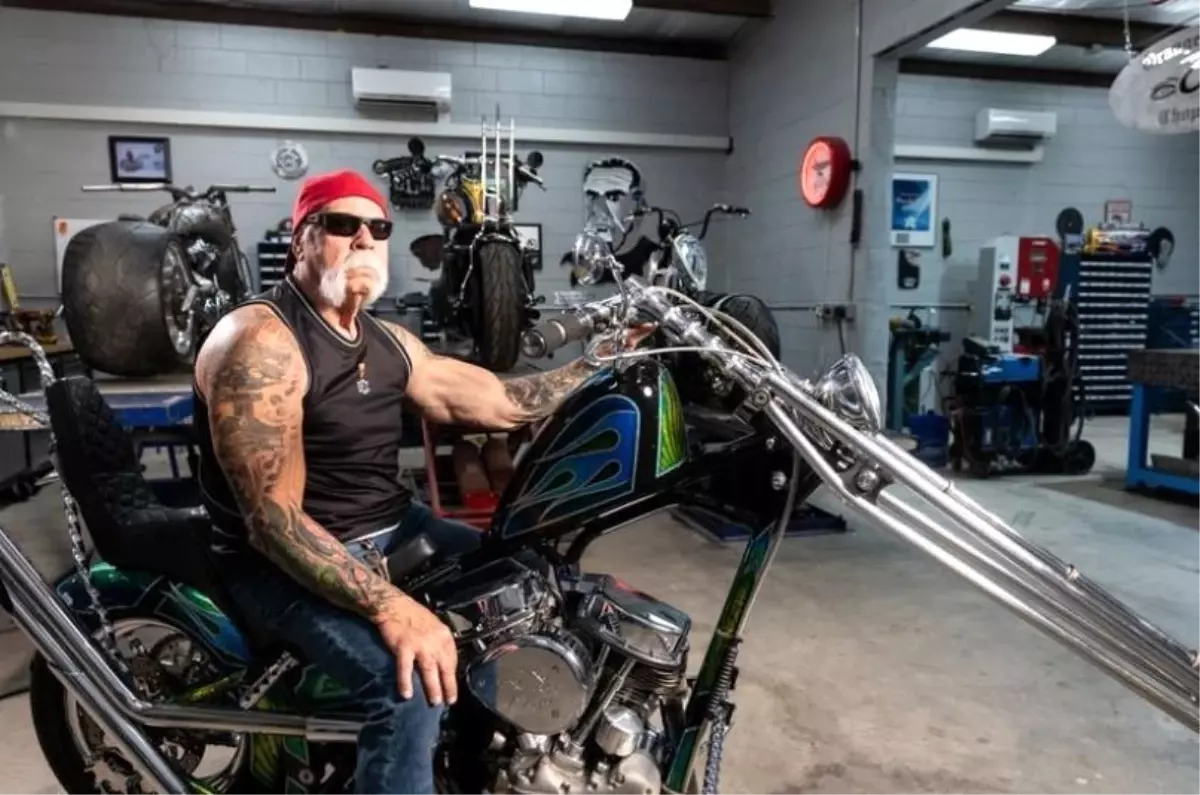 Paul Teutul Sr. Türkiye'ye Geliyor: Custom Motosiklet Etkinliği