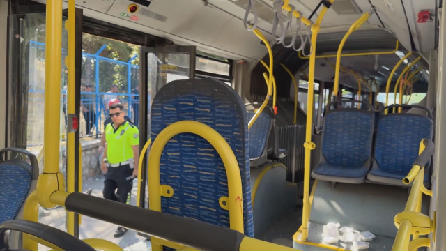 Ankara'da zincirleme kaza! 20 kişi yaralandı