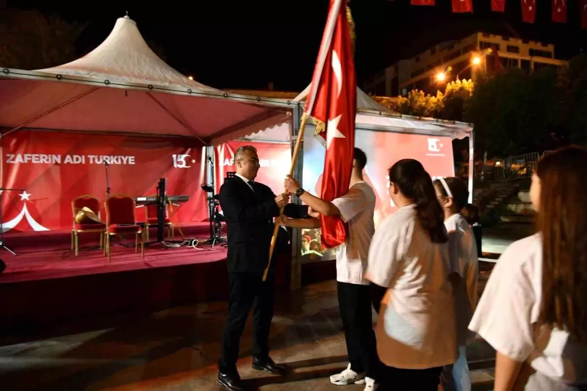 Ardahan'da 15 Temmuz Coşkuyla Kutlandı
