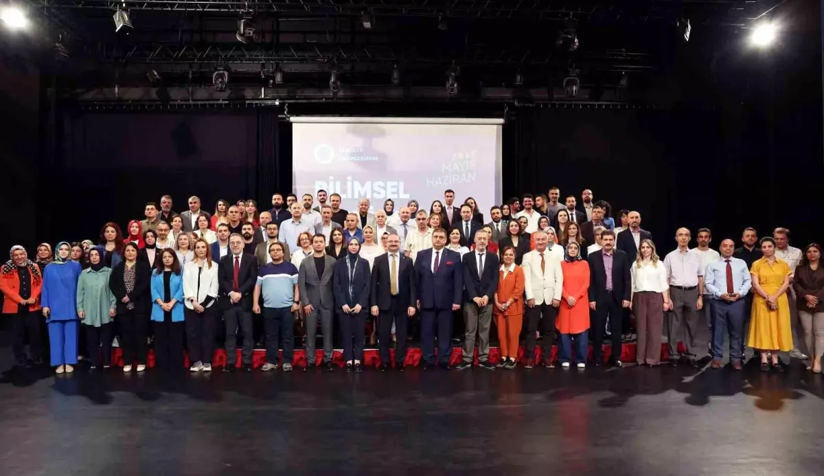 Atatürk Üniversitesi'nde Bilimsel Teşvik Töreni Düzenlendi