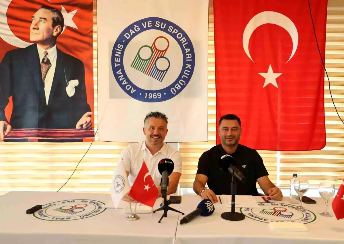 Adana Tenis Kulübü, 'Marka Şehir Adana' Hedefiyle Teniste Merkez Olmak İstiyor