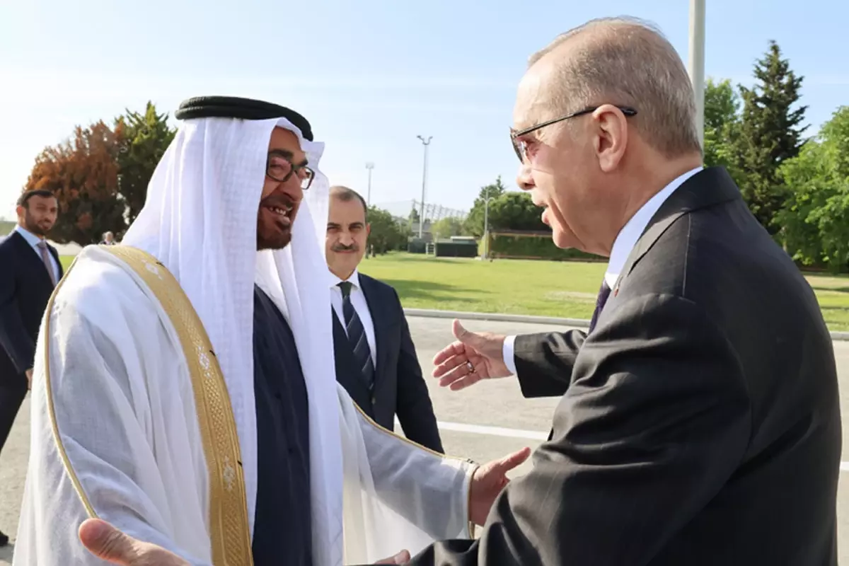 BAE Devlet Başkanı El Nahyan Türkiye'ye geliyor! Çok sayıda anlaşma imzalanacak