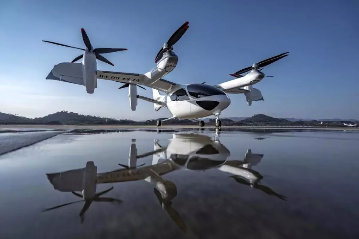 BAE'li Autocraft, Çinli TCab ile 350 eVTOL Uçağı İçin Anlaşma İmzaladı
