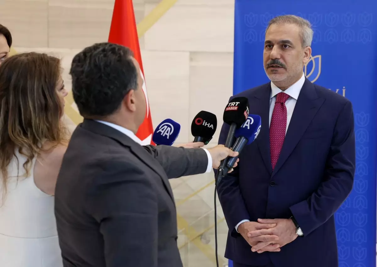 Hakan Fidan'dan İsrail'e Uyarı: İstikrarsızlık Politikasından Vazgeçmeli