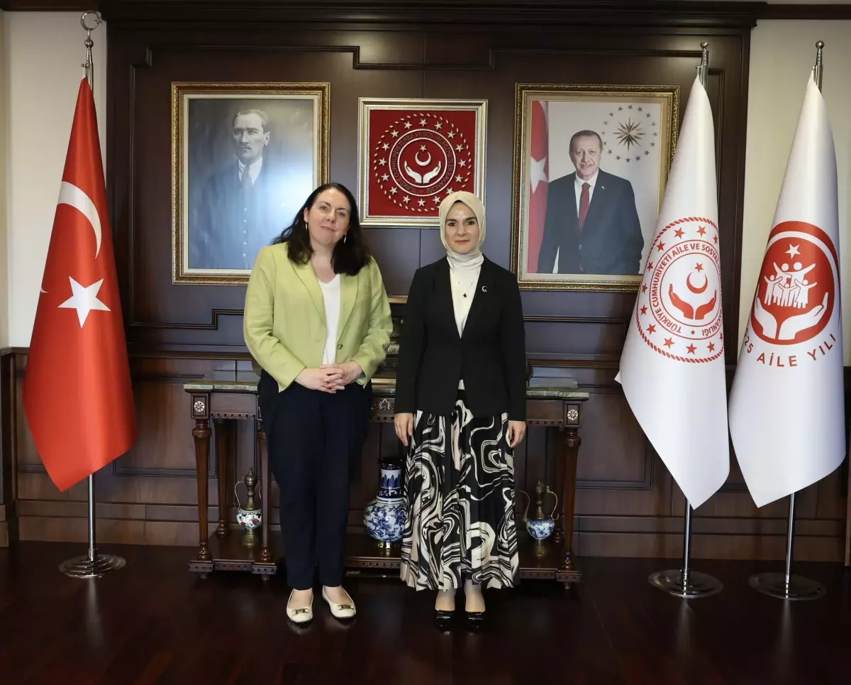 Bakan Göktaş ve İrlanda Büyükelçisi İş Birliği İmkanlarını Değerlendirdi
