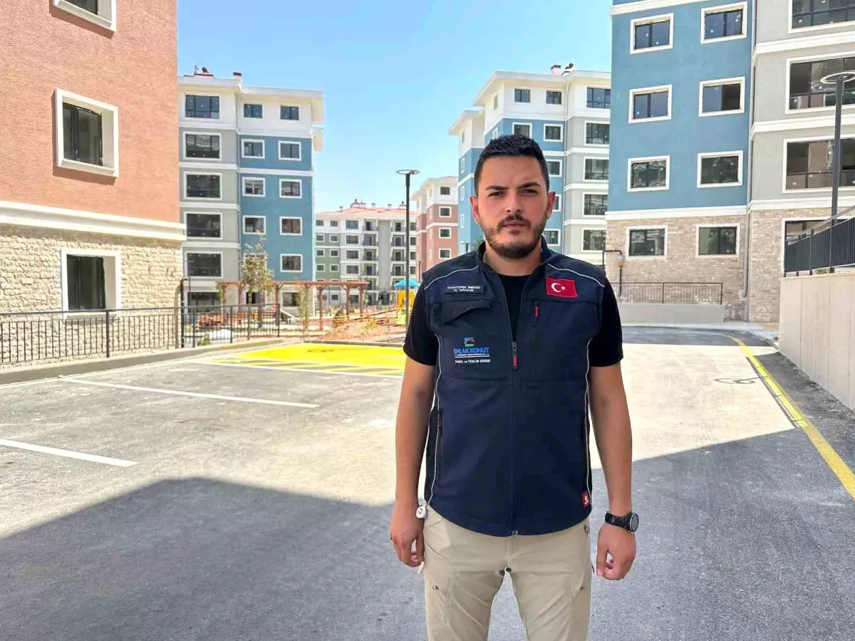 Hatay'daki 500 Evler Projesi Tamamlandı