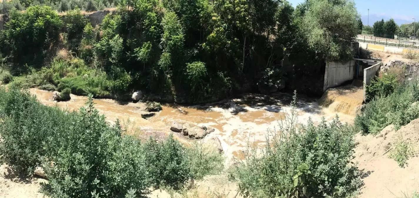 Denizli'de Atık Su Deşarjına 1,6 Milyon TL Ceza