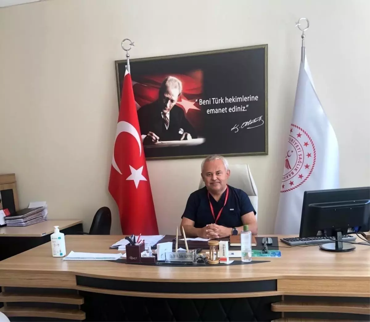 Çine Devlet Hastanesi Başhekimi Germencik İlçe Sağlık Müdürlüğü'ne Atandı