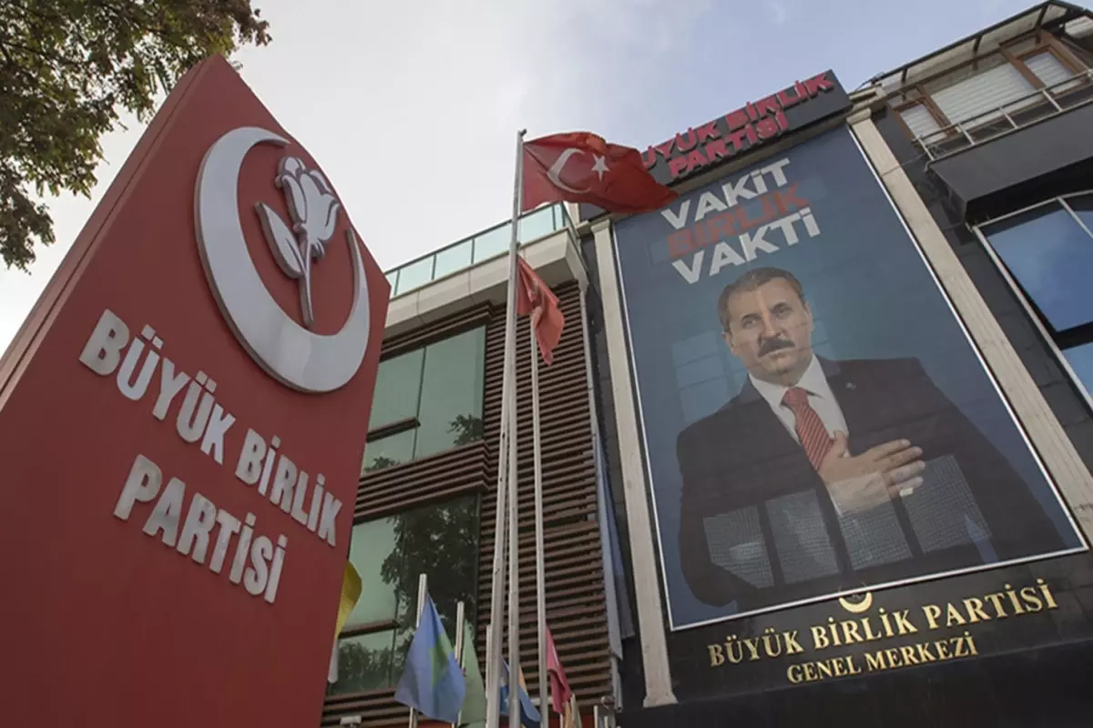 BBP'den 'Terörsüz Türkiye' sürecine destek ve uyarı