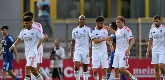 Beşiktaş, hazırlık karşılaşmasında Wolfsberger'e 3-2 kaybetti