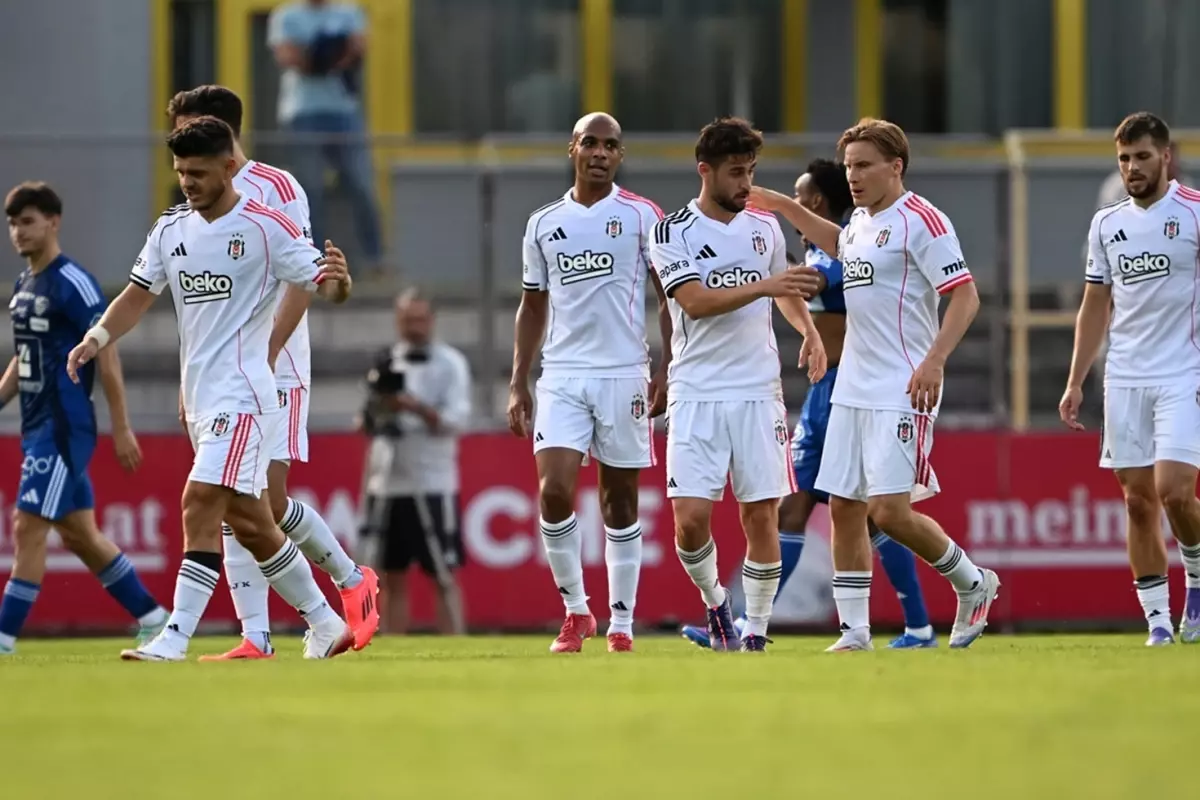 Beşiktaş, hazırlık karşılaşmasında Wolfsberger'e 3-2 kaybetti