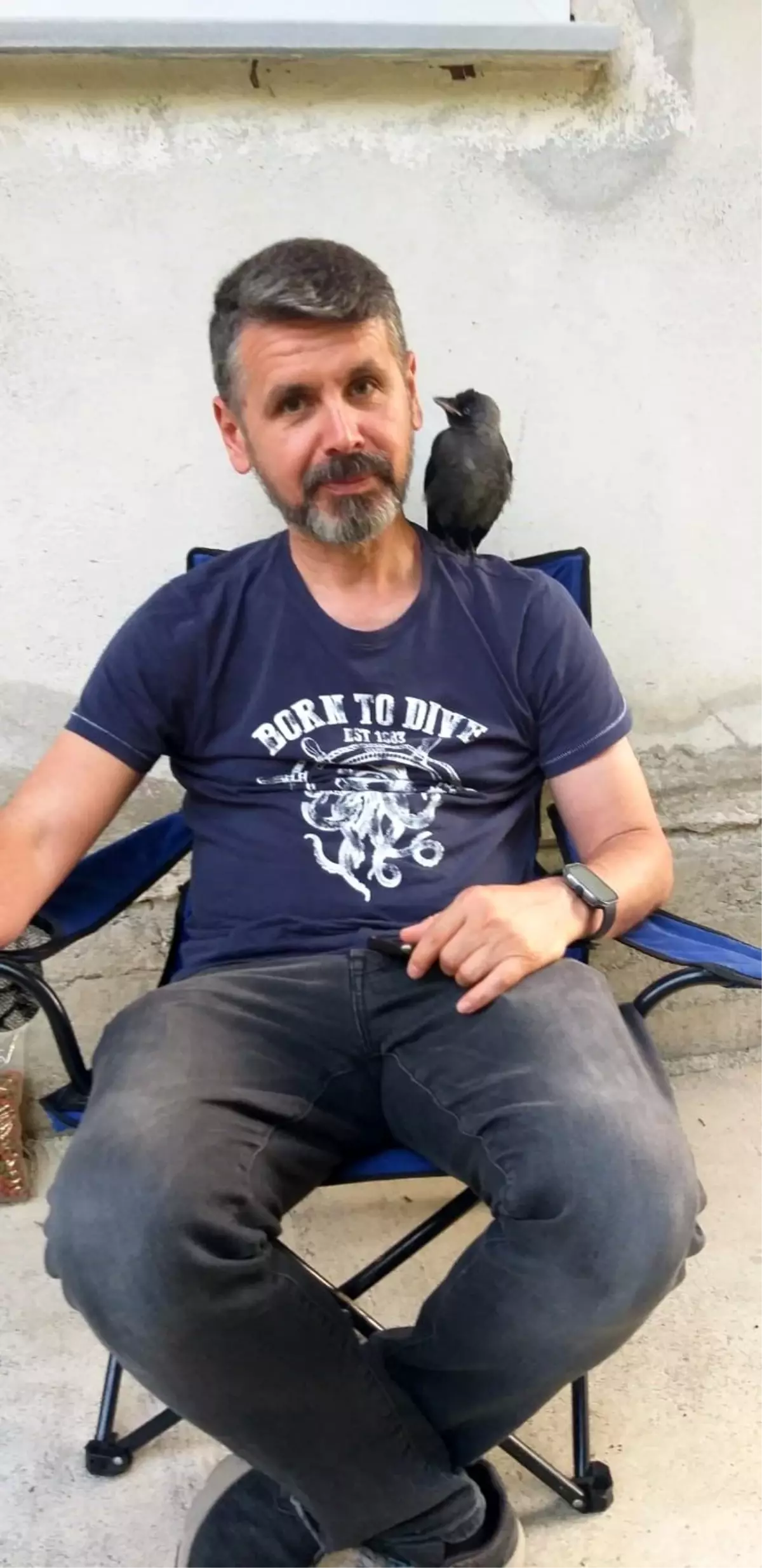 Düzce'de Karga ile İnsanın Arkadaşlığı: Çıngıl
