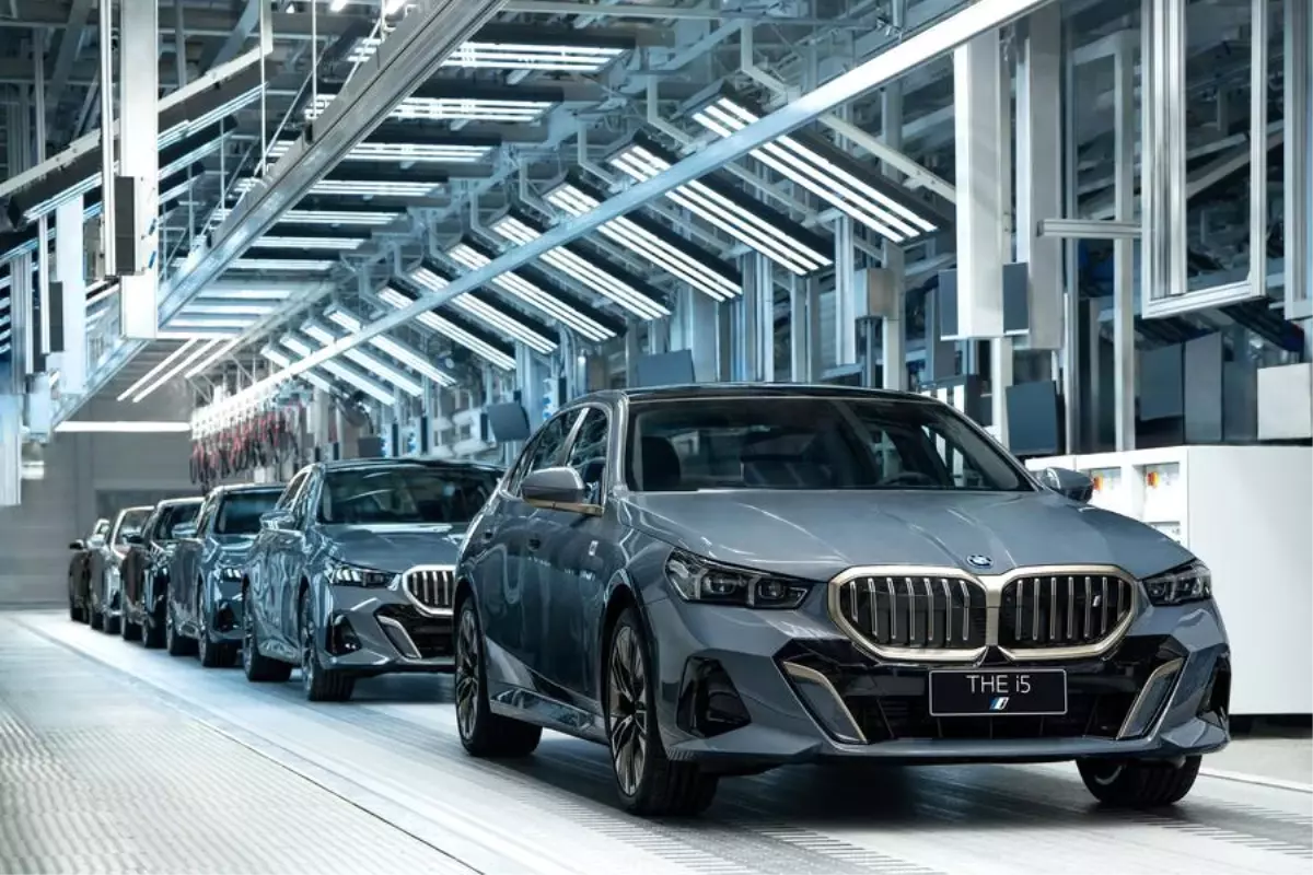 BMW ve Momenta'dan Çin Pazarı İçin Akıllı Sürüş Destek Çözümü Ortaklığı