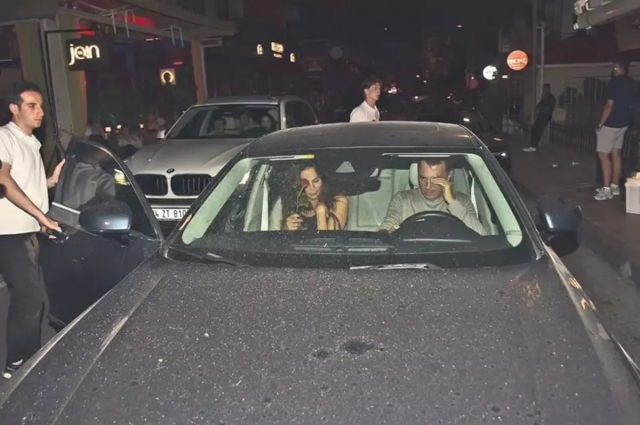 Güzide Duran, who is in the process of divorce, was caught with Fikret Orman in Bodrum