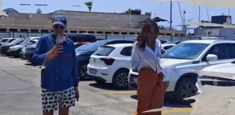 Boşanma sürecindeki Güzide Duran, Fikret Orman'la Bodrum'da yakalandı