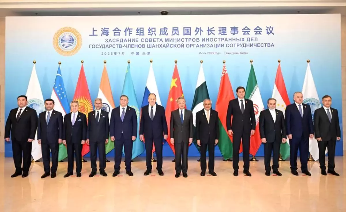 Shanghai İşbirliği Örgütü Tianjin Zirvesi İçin Hazırlıklar Başladı