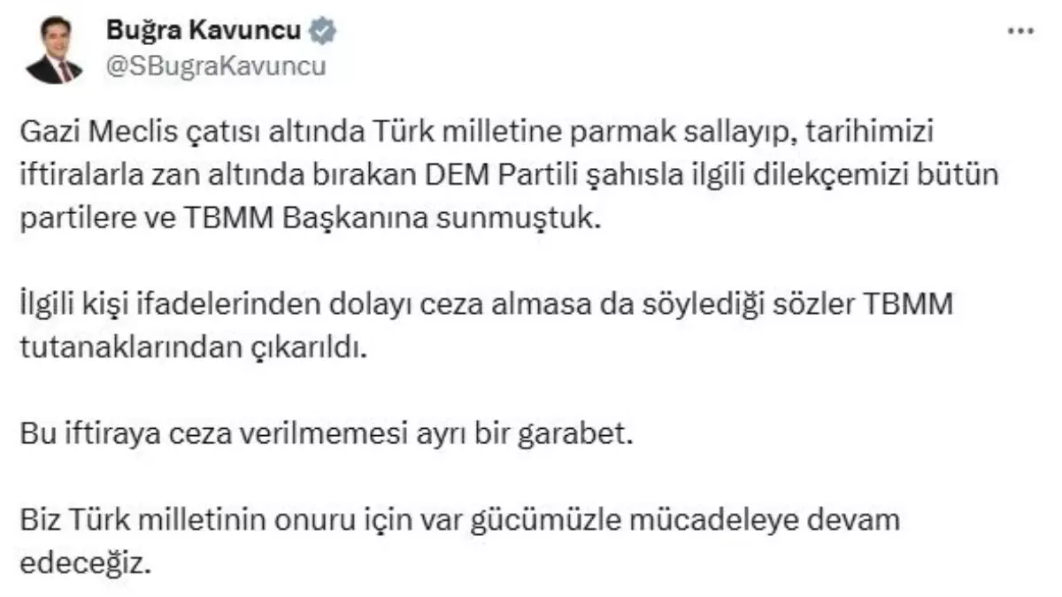 İYİ Parti, Ermeni Soykırımı İfadelerini TBMM Tutanaklarından Çıkardı