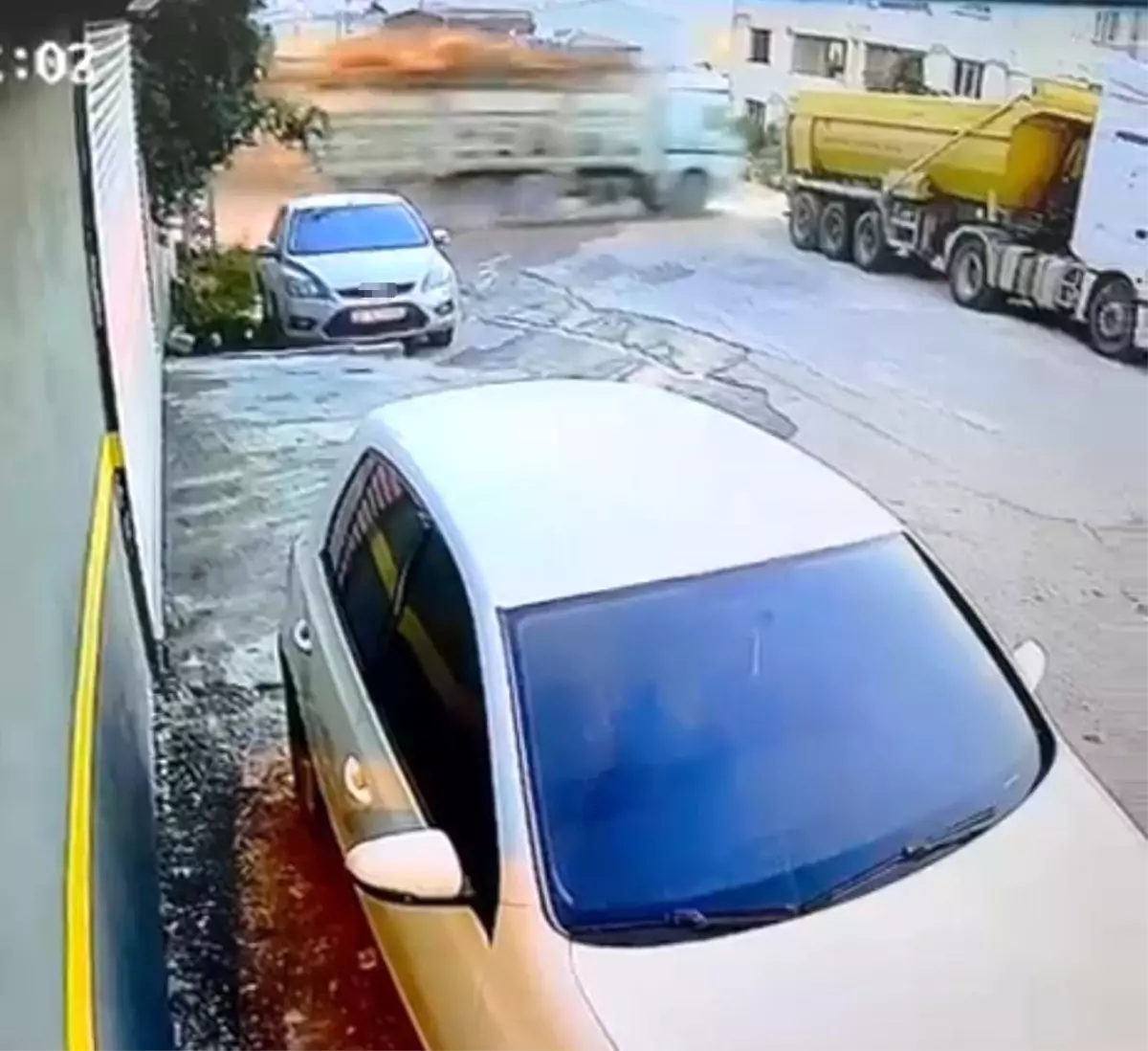 Hatay'da Kamyonun Uçuşu: Yaralılar Var
