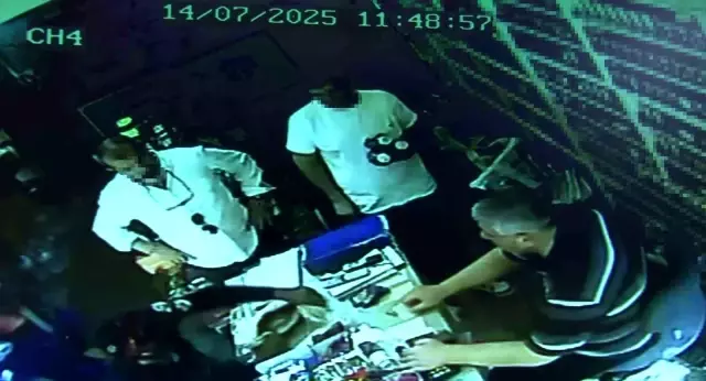 The tradesman who saw the money the beggar wanted to complete was left speechless