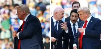 Trump, Kulüpler Dünya Kupası madalyasını cebine attı, kupayı Oval Ofis'e götürdü