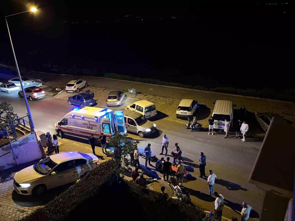 Isparta'da Otomobil ve Motosiklet Çarpıştı: İki Yaralı