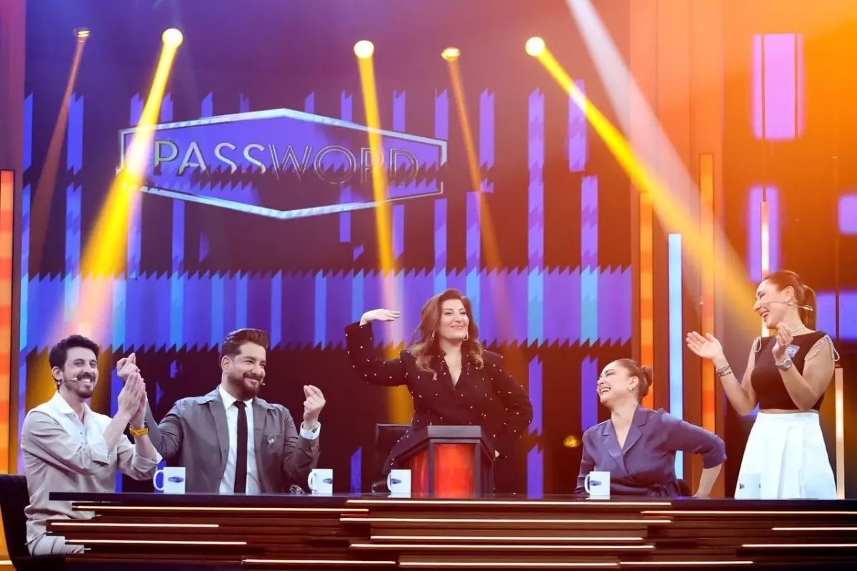 KANAL D'de Password Yarışması Bu Akşam Eğlence Dolu Bölümü ile Ekranlarda!
