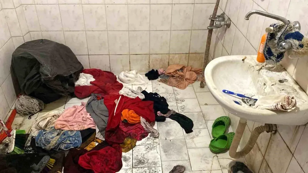 Bolu'da Kiracı Kadın Evi Çöp Yığınına Çevirip Kayboldu