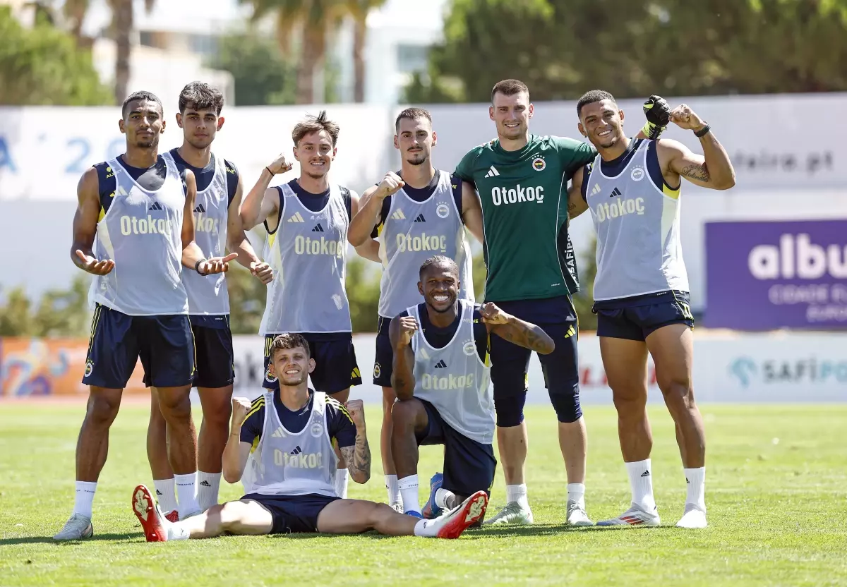 Fenerbahçe Portekiz Kampında Yeni Sezon Hazırlıklarına Devam Ediyor