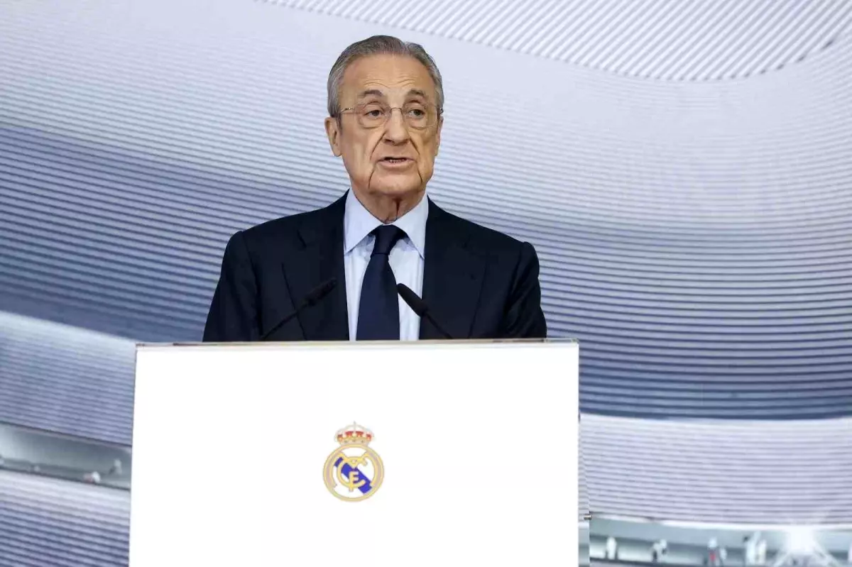 Florentino Perez'in Real Madrid'deki 25 Yılı: 66 Kupa