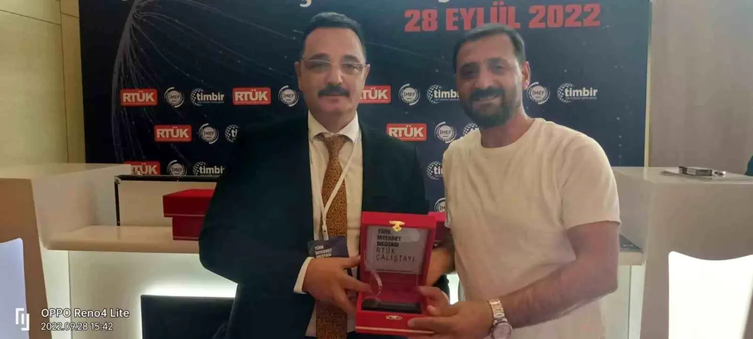 Rıdvan Can, Türk İnternet Medya Birliği Bölge Başkanlığına Atandı