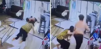 Giyim mağazasında su borusu patladı, müşteriler panik içinde kaçtı