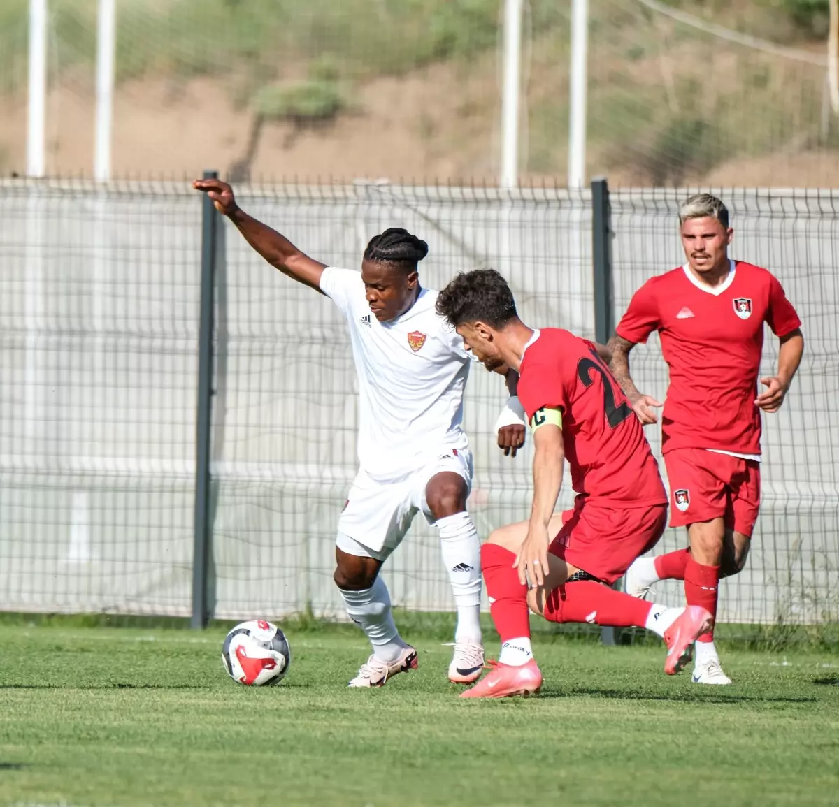 Hatayspor, Kamp Maçında Vanspor'u 1-0 Yendi