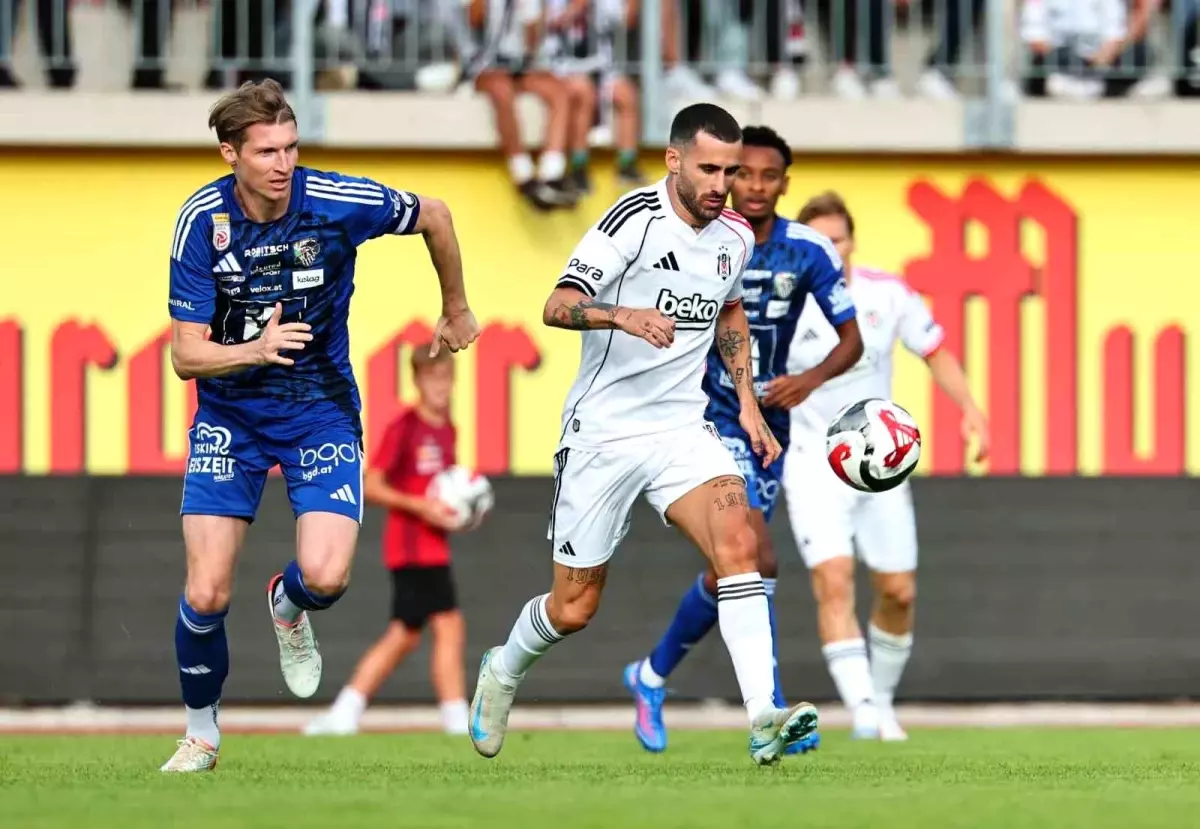 Beşiktaş, Avusturya Kampında Wolfsberger AC'ye Mağlup Oldu